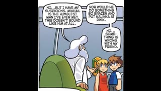 Newbie's Perspective Mega Man 2011 Issues 53-55 Reviews