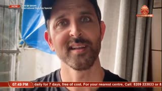 Hrithik Roshan Talks About Mental Health _ @BKShivani _ BollywoodActor _ Motivational Speech