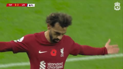 Highlights : Tottenham Hotspurs VS Liverpool FC II Brace M. Salah