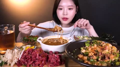 mukbang korean food #43