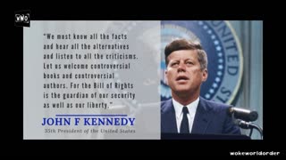 President John F. Kennedy tried to warn us and they killed him for it!