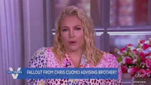 Meghan McCain blasts Chris Cuomo for not covering Andrew Cuomo bad news