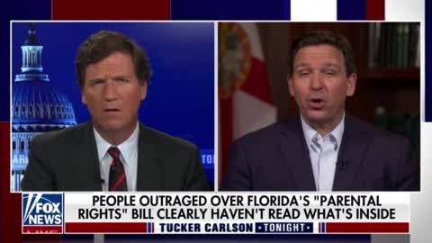 Gov. Ron DeSantis fires back at Disney's opposition to Florida's anti-grooming law