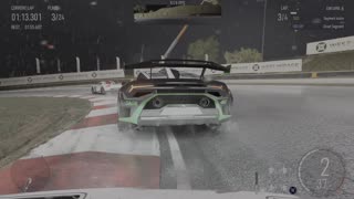 Lamborghini STO round one Race