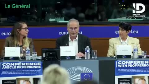 Prof. Christian Perronne al Parlamento Europeo - 20.10.2022
