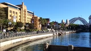 【Travel Around The World】Harbour Circle Walk | Sydney | Austrila | Mar,2019