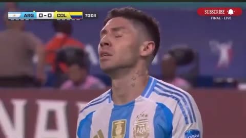Argentina vs Colombia 1-0 - All Goals & Highlights