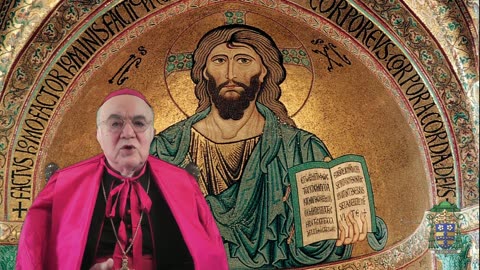 Arcivescovo Carlo Maria Viganò PAX CHRISTI IN REGNO CHRISTI (traduzione in italiano)