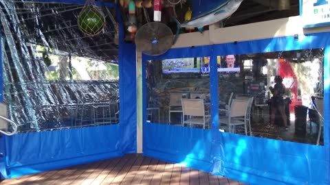 Custom Outdoor Patio Drop Shades and Curtains for Your Business, Restaurant and Home
