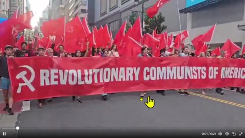Communists are currently taking over Philadelphia.