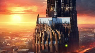 Gothic Architecture | Gothic Cathedral | Medieval Architecture | Old Architecture | AI Art #gothic