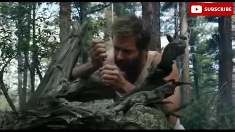 logan forest fight scene