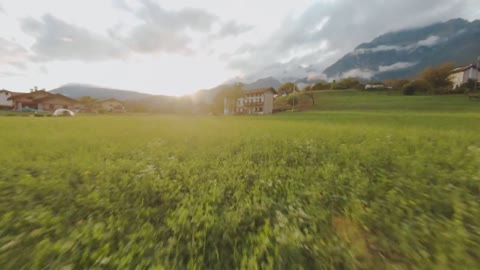 Drone captures outstanding footage of farm house