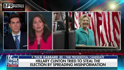 Tulsi Gabbard destroys Hillary Clinton for Undermining Democracy