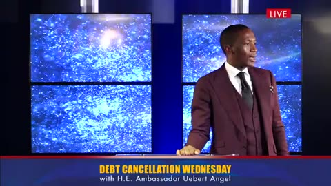 Debt Cancellation Wednesday with H.E. Ambassador Uebert Angel