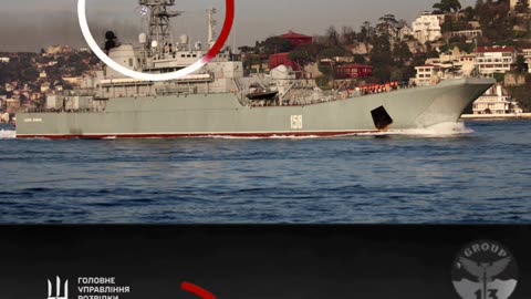 Russian Landing Ship Caesar Kunikov Sunk Off Crimea,Says Ukraine #trendnews