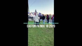 Trump Rally Easton PA