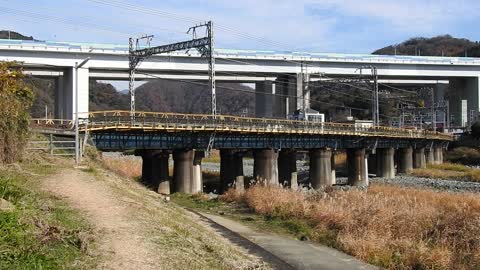 Odakyu Bridge outside of Matsuda