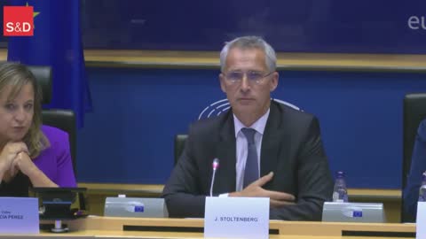 NATO Secretary General at the European Parliament, 27 SEP 2022