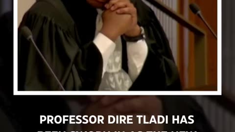 Professor Dire Tladi was elected by the United Nations to serve as an ICJ judge.