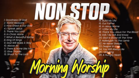Don Moen Non Stop Playlist 🙏 Praise and Worship Music 🙏