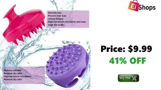 Scalp and Body Brush 2 IN 1 Set || Body & Scalp Brush on Eishops.com