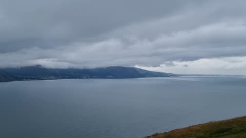 View Of Penmaenmawr From Great Orme.