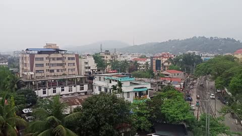 View of Guwahati, North East India