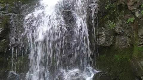 a waterfall figure