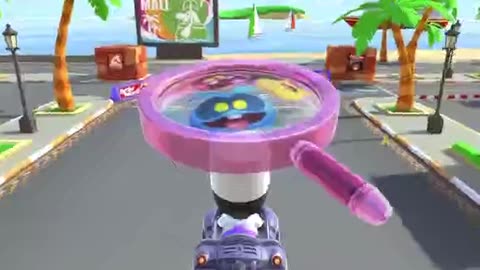 Mario Kart Tour - Magnifying Glass Gameplay (Doctor Tour 2024 Spotlight Shop Reward Glider)
