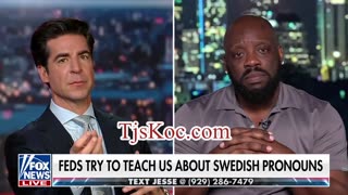 Tommy Sotomayor Comes Out As Queer To Jesse Watters Live On Fox News! Shocking!