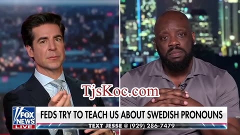 Tommy Sotomayor Comes Out As Queer To Jesse Watters Live On Fox News! Shocking!