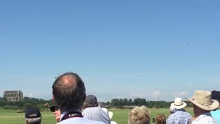 2015 Shoreham Airshow Hawker Hunter Crash