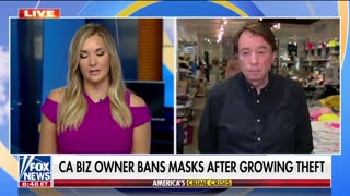 California business bans customers from wearing masks due to rising crime