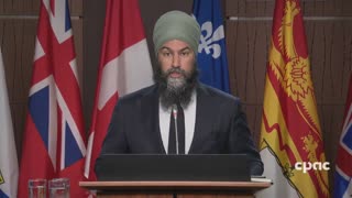 NDP Leader: "It looks like it will be overturned and that's something deeply concerning. We know that when abortion rights are denied or when abortion services are denied the result is women die"