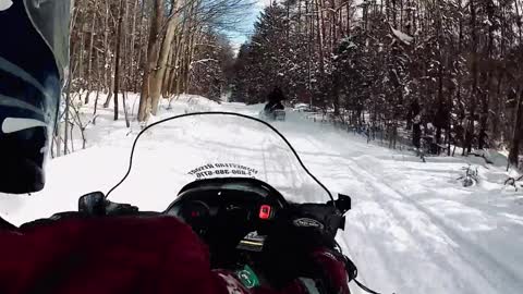 snowmobile