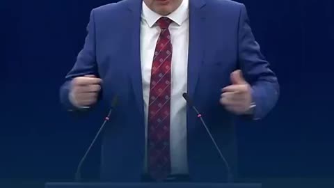 🚨🇪🇺🇭🇷 EU MP UNLEASHES HELL! - What a speech from Croatian MP Mislav Kolakusiv
