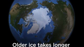 This Time-Lapse Video Shows The Disappearing Of The Arctic Polar Ice Cap