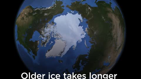 This Time-Lapse Video Shows The Disappearing Of The Arctic Polar Ice Cap