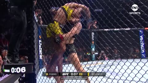 UFC 292 _ Zhang Weili vs. Amanda Lemos _ Fight Highlights