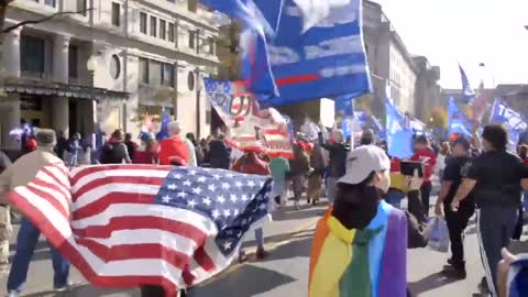 Blacks For Trump - Touching