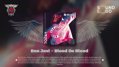 Bon Jovi - Blood On Blood