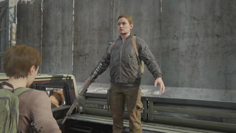 The Last of Us Part II Remastered glitch