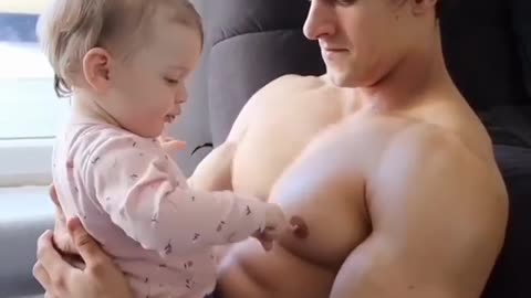 Father's love with daughter