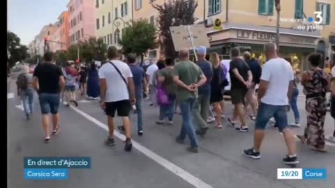 FRANCE 3 COUPE LA PAROLE A CETTE DAME AU MOMENT OU ELLE ÉVOQUE DES CHIFFRES GÊNANTS !!!