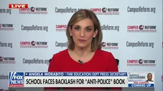 Angela Morabito Joins Fox News To Discuss School's "Anti-Police" Book