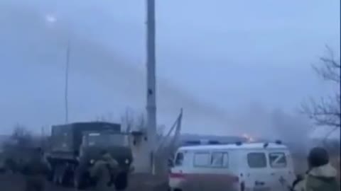 Russian rocket launchers