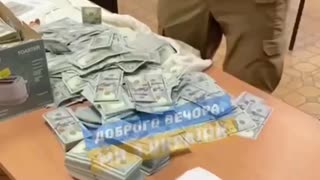 Ukrainian military recruitment office BUSTED WITH $1 MILLION US DOLLAR