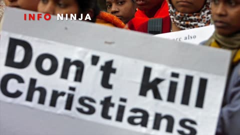 Attacks on Christians up 800%!!!