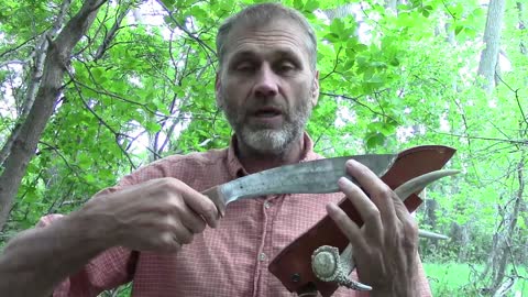 PTS Bushcraft Knife Second Generation Review.